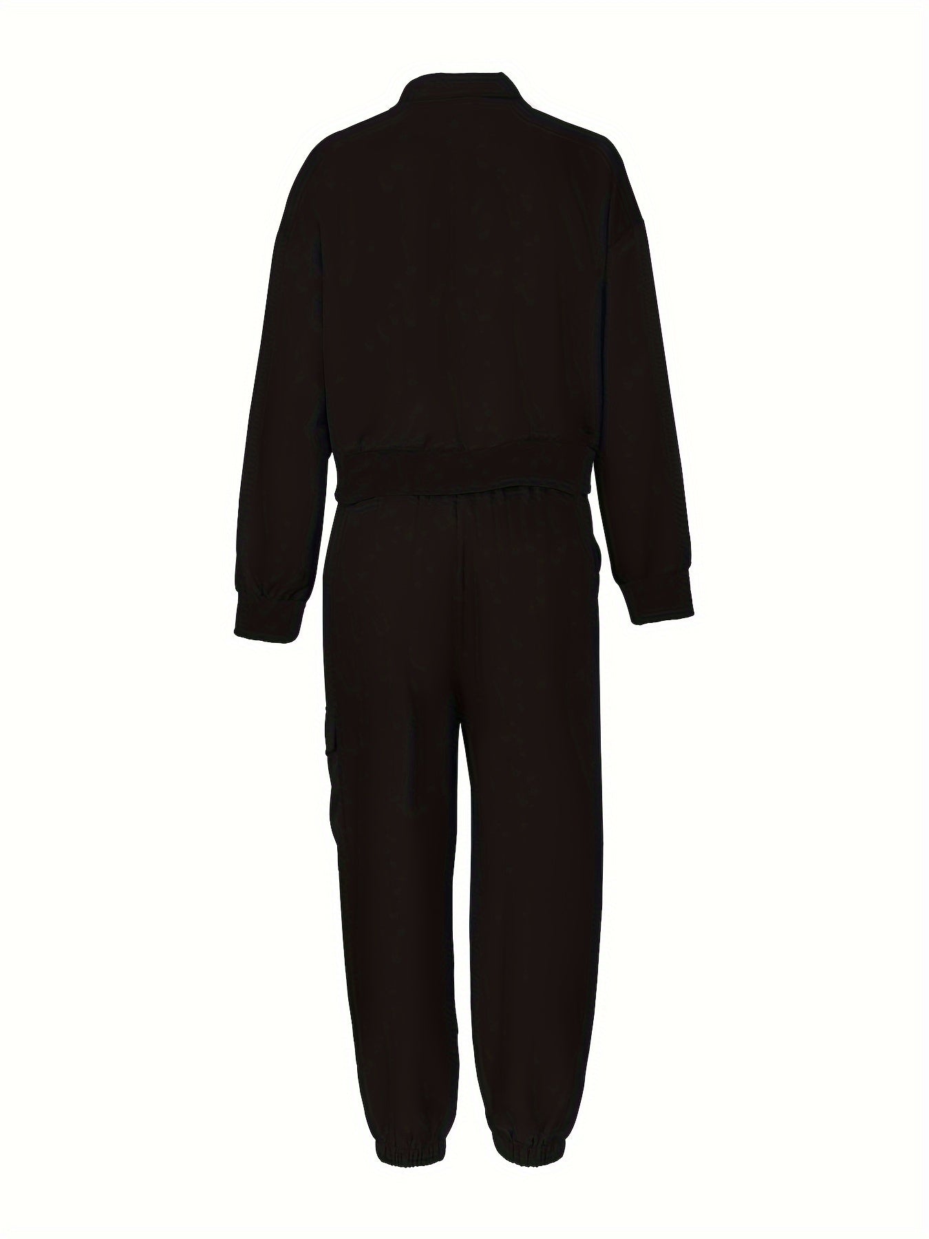 Stilvolle Jacke Mit Reißverschluss Pullover & Jogginghose Für Damen | Ideal für Herbst/Winter