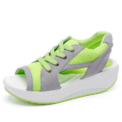 Damen Sportliche Sandalen Sneakers mit Luftpolsterunterstützung Fudus