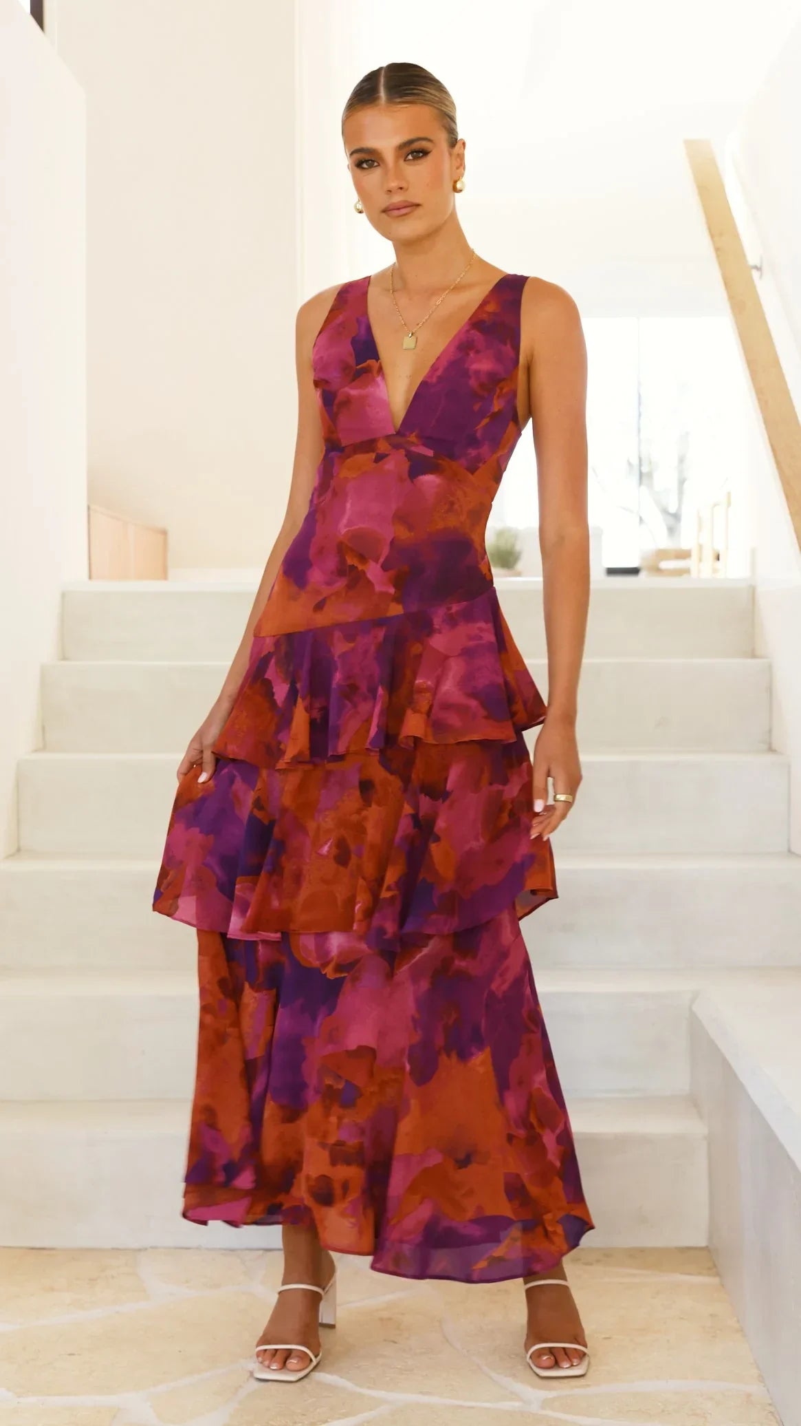 Bella - Langes Maxikleid