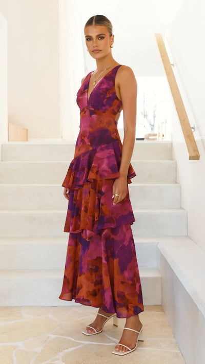 Bella - Langes Maxikleid