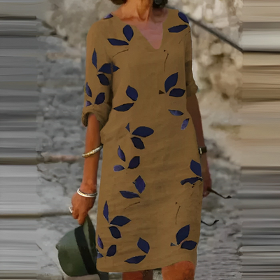Theresa® | Damen-Sommerkleid mit Blumenmuster