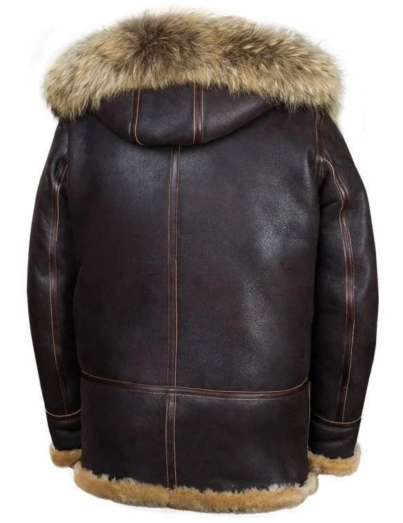 BRADLEY™ | Exklusiver Leder-Wintermantel