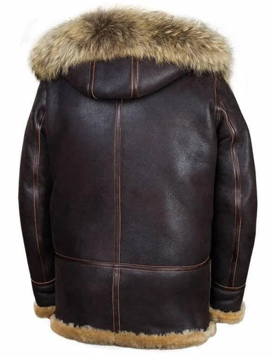 BRADLEY™ | Exklusiver Leder-Wintermantel