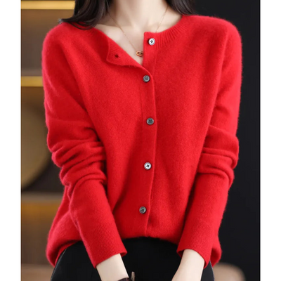Aubry - Ein weicher Cardigan aus Kaschmirwolle