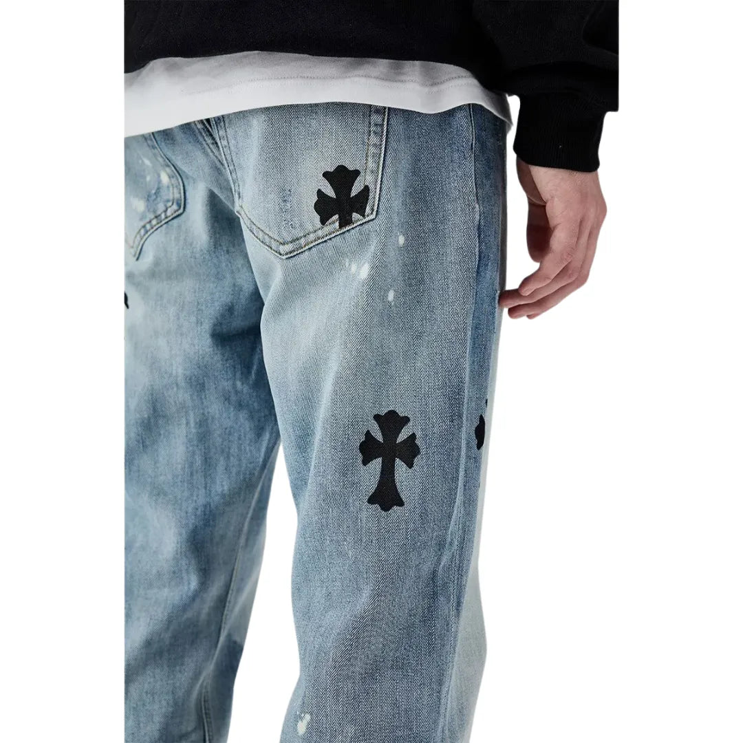 COUTURE™ RETRO-GERADESHOSEN