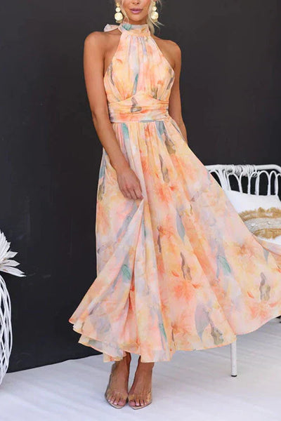 Sari  | Aquarell-Traumkleid