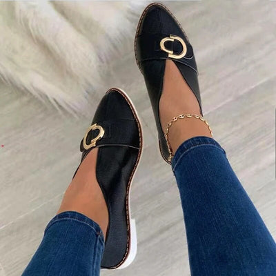 Bequeme Flache Damenschuhe für Jeden Tag