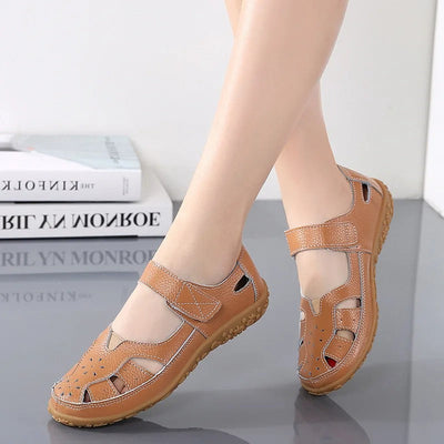 Anita - Moderne Bequeme Sandalen Geschlossene Zehe