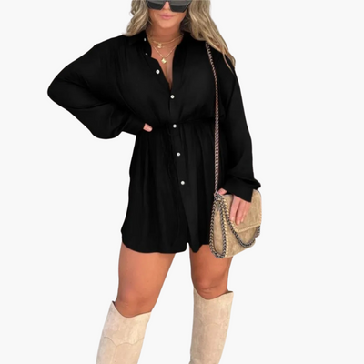Amelie | Set mit stilvollem Top und Shorts