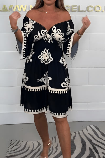Alira™ | Sommerliches Boho-Kleid