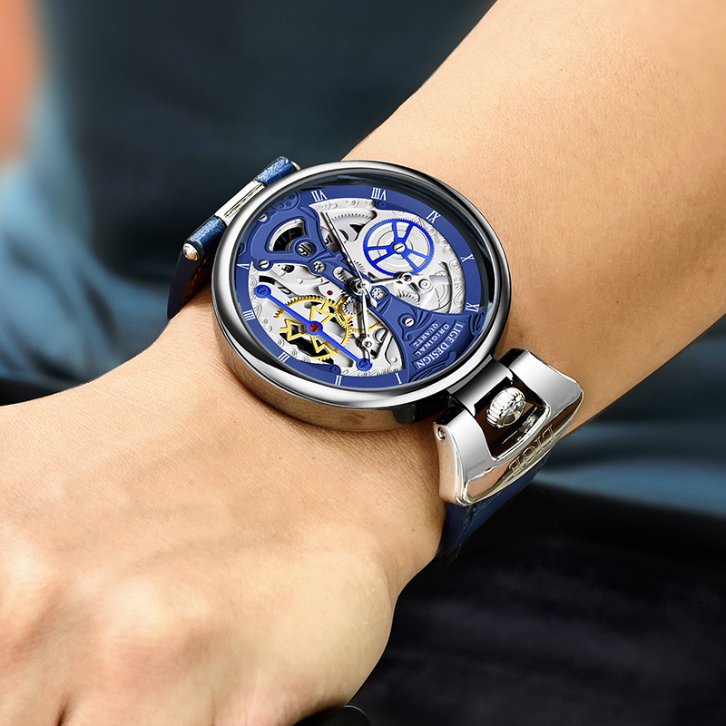 van Baerle® - Mode Business Uhr