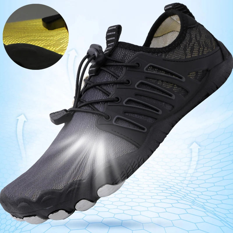 Thea -  Orthopädische Minimalistische Barfuß-Wasserschuhe | Leichte, schnell trocknende Aquaschuhe