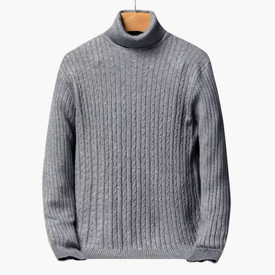 Eugen | Weicher & leichter Rollkragenpullover