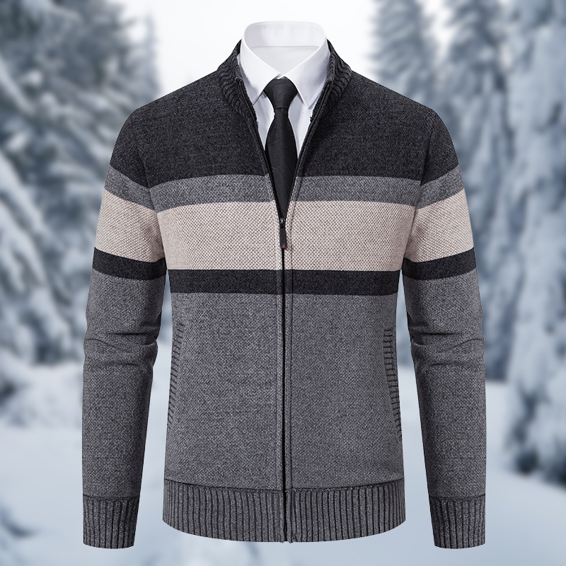 CESAR™ PULLOVER MIT STEHKRAGEN