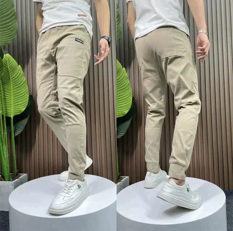 Dehnbare Cargohose für Männer