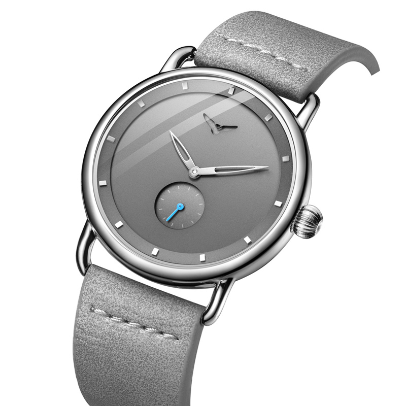 van Baerle® - Klassische Minimalistische Uhr