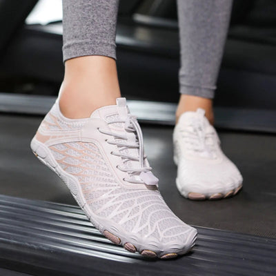 Verna -  Orthopädische Leichte Barfuß-Laufschuhe | Atmungsaktive Natural-Running-Schuhe