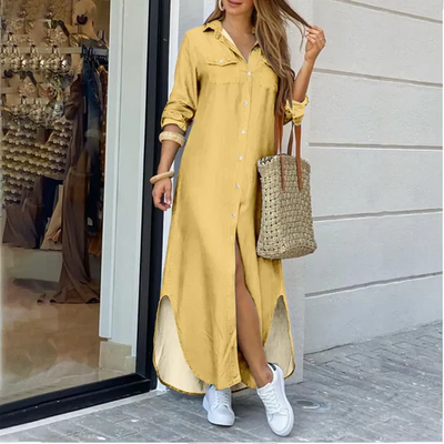 Sorelian - LANGES HEMD – ELEGANZ IN JEDER BEWEGUNG