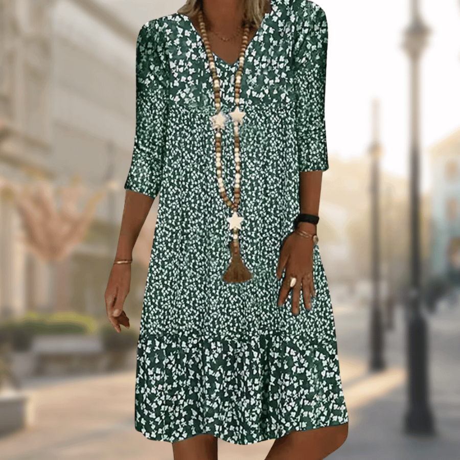 Tilda® | Damen-Sommerkleid mit Blumenmuster