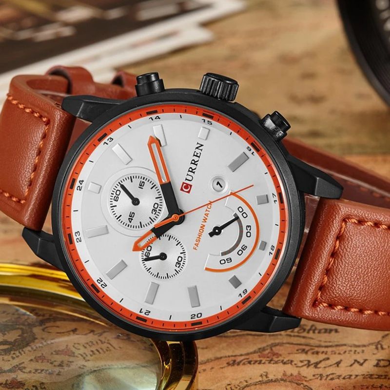 van Baerle® – Casual Sport Quarz Uhr
