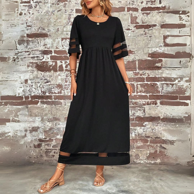 Amanda - Schmeichelhaftes Elegantes Kleid Bauchkontrolle Damen