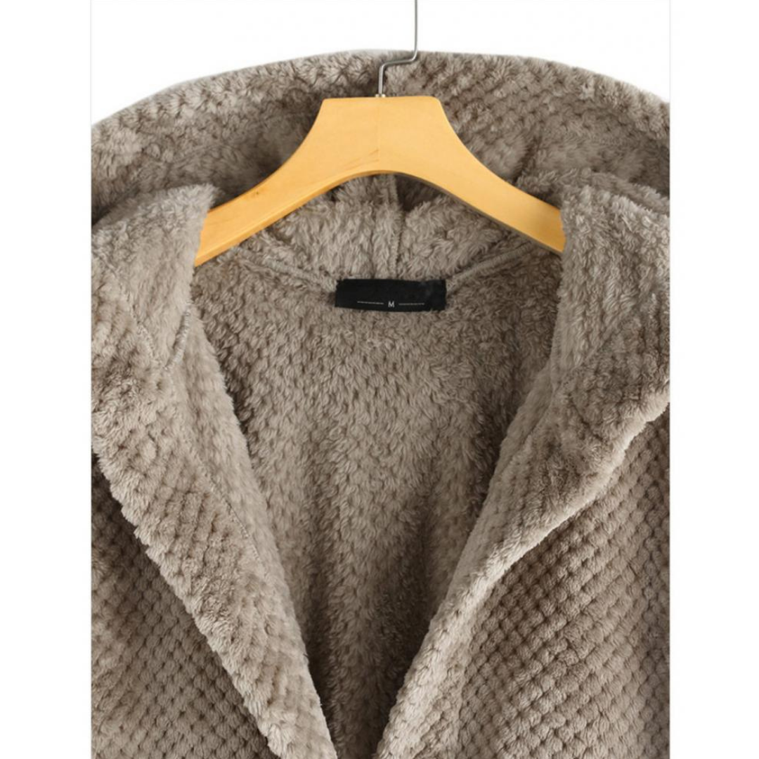Damen Kapuzenfleece mit weicher Webstruktur