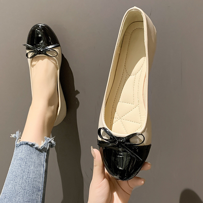 Bianca - Modische Damenschuhe mit Schleifenakzent