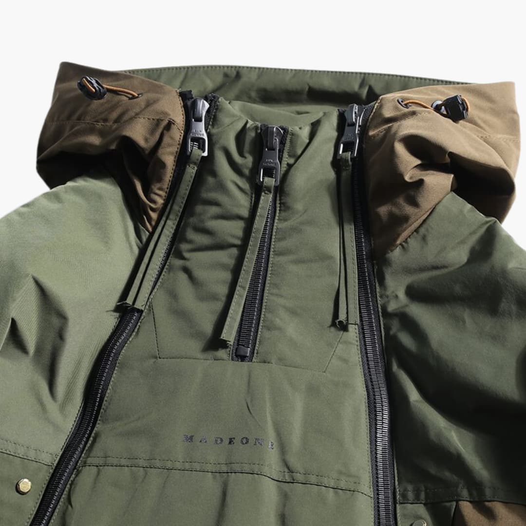 Kai™ | Wasserdichte, winddichte Daunenjacke