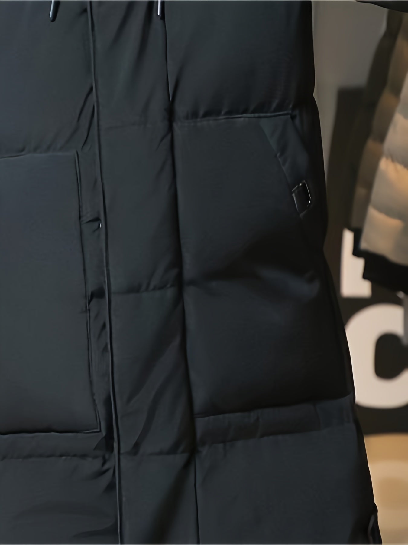 Casual Lange Winter Jacke Für Herren | Perfekt für Outdoor-Aktivitäten