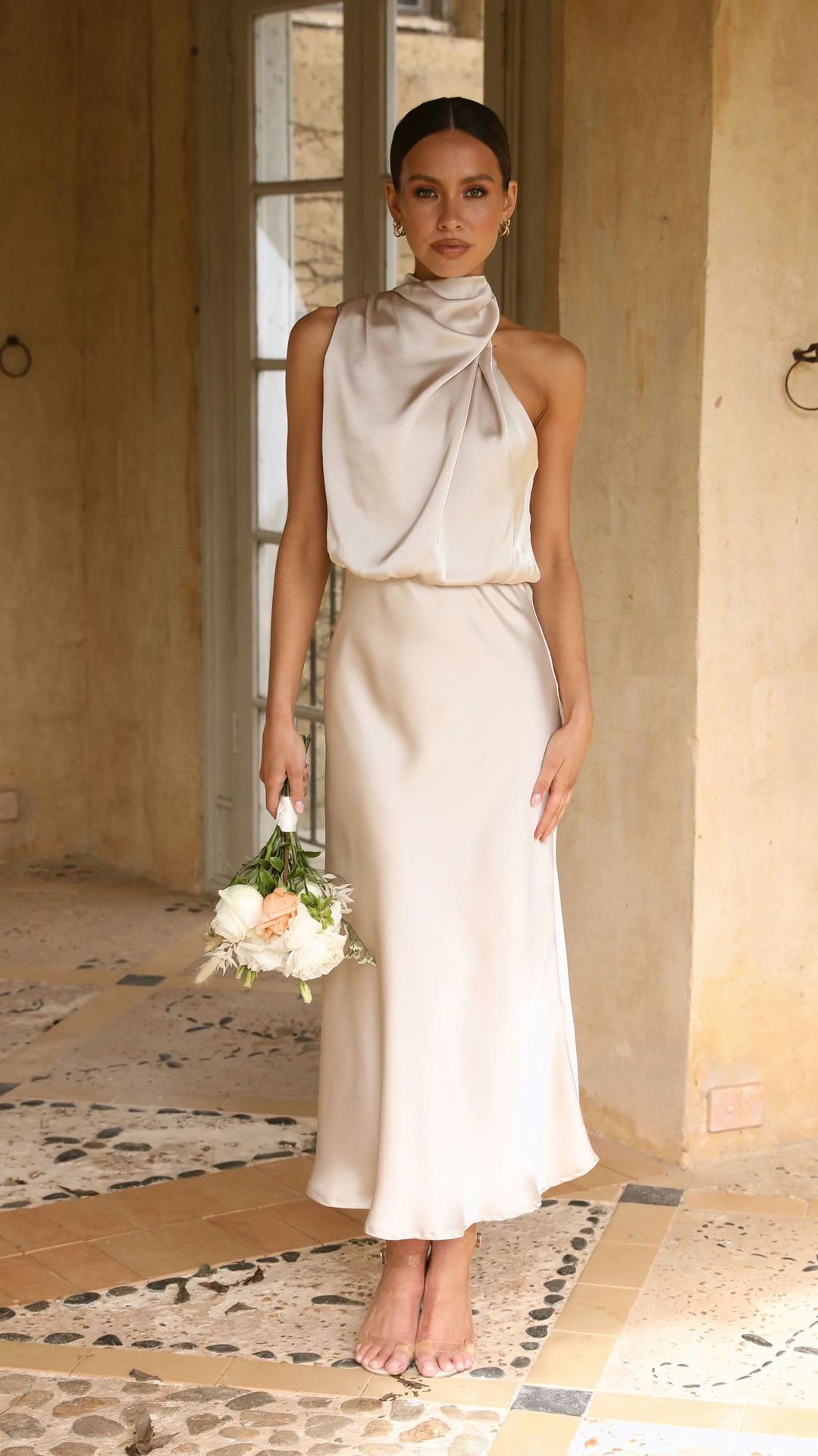 Vestido Seda Aurora
