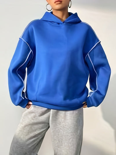 Stilvoller Vintage-Pullover-Hoody mit Kapuze für Women | Perfekt für lässige Tage