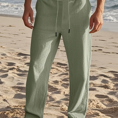 Struktur & Stil – Leichte Leinenhose