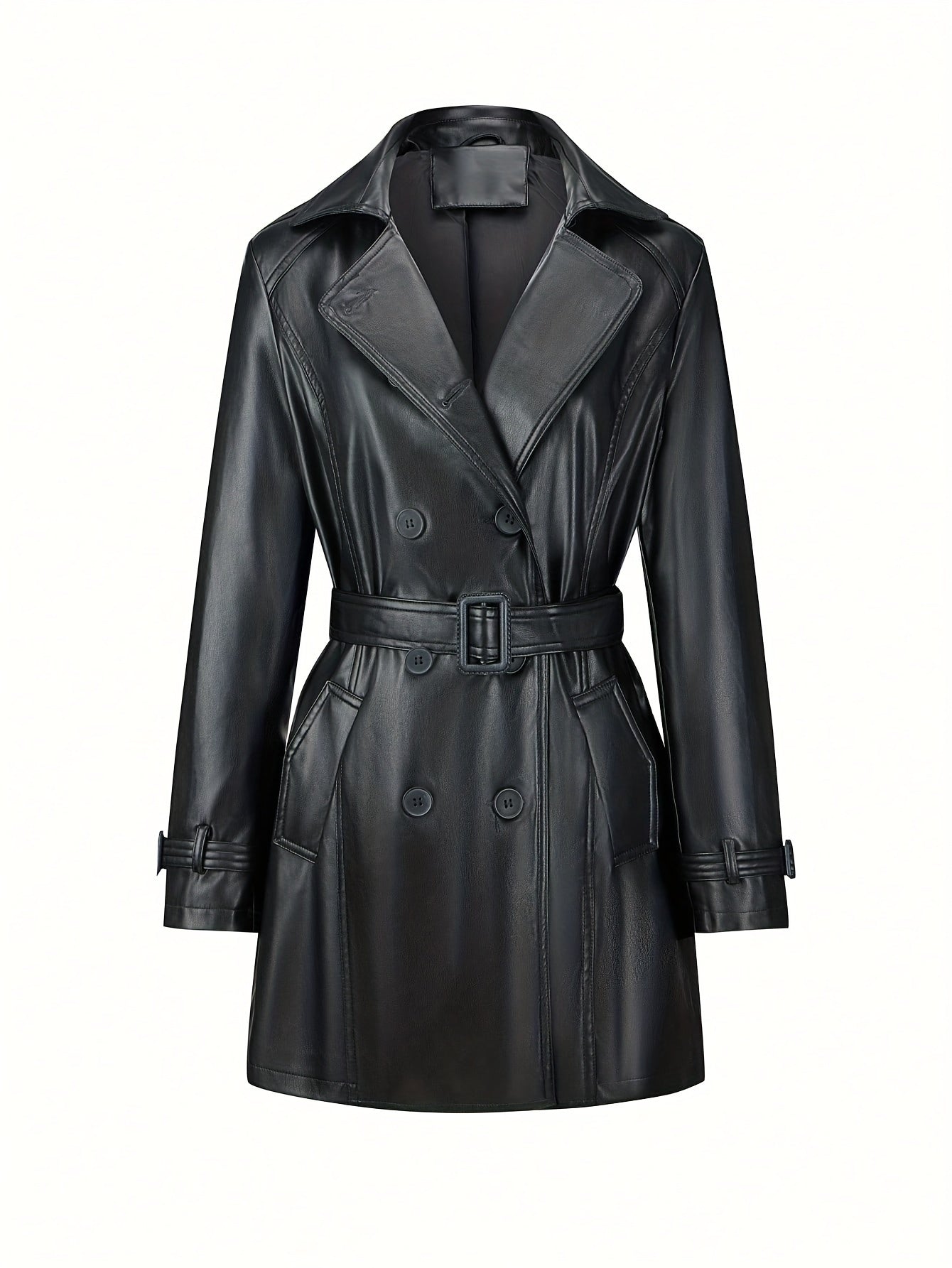 Stilvoller mittellanger Trenchcoat mit Gürtel-Design für Damen | Ideal für jede Saison
