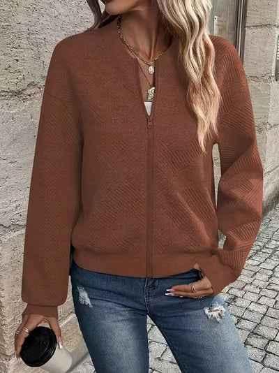 LIVIA | Frühlingsjacke mit Reißverschluss