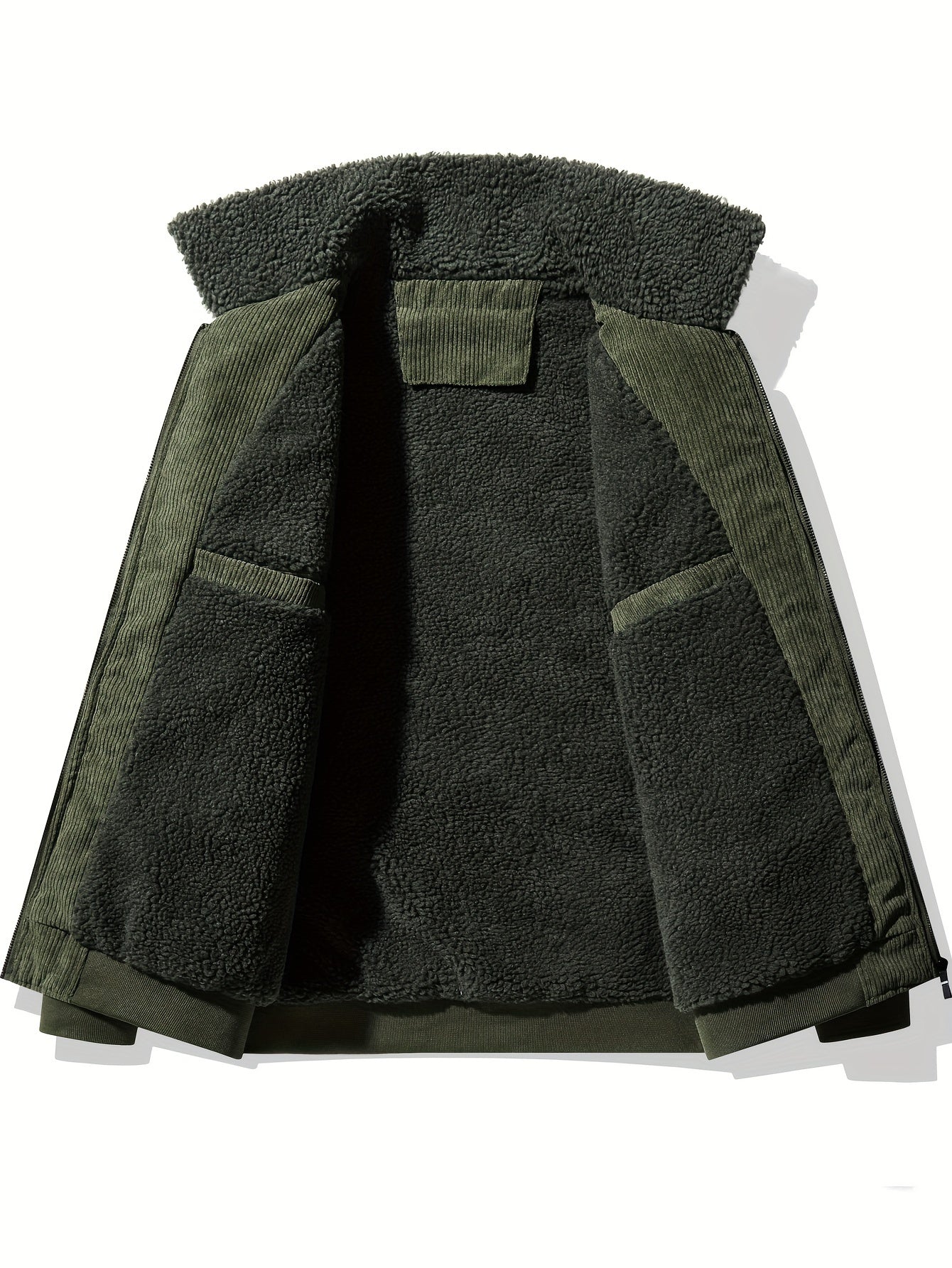 Warme Dikke Revers Kragen Winter Jacke Für Herren | Perfekt für Outdoor-Aktivitäten