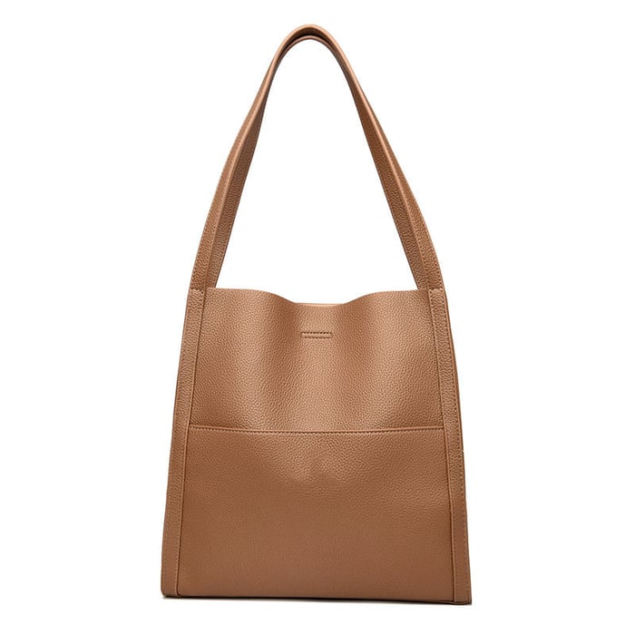 Vegane Leder Umhängetasche mit großem Stauraum und elegantem Design