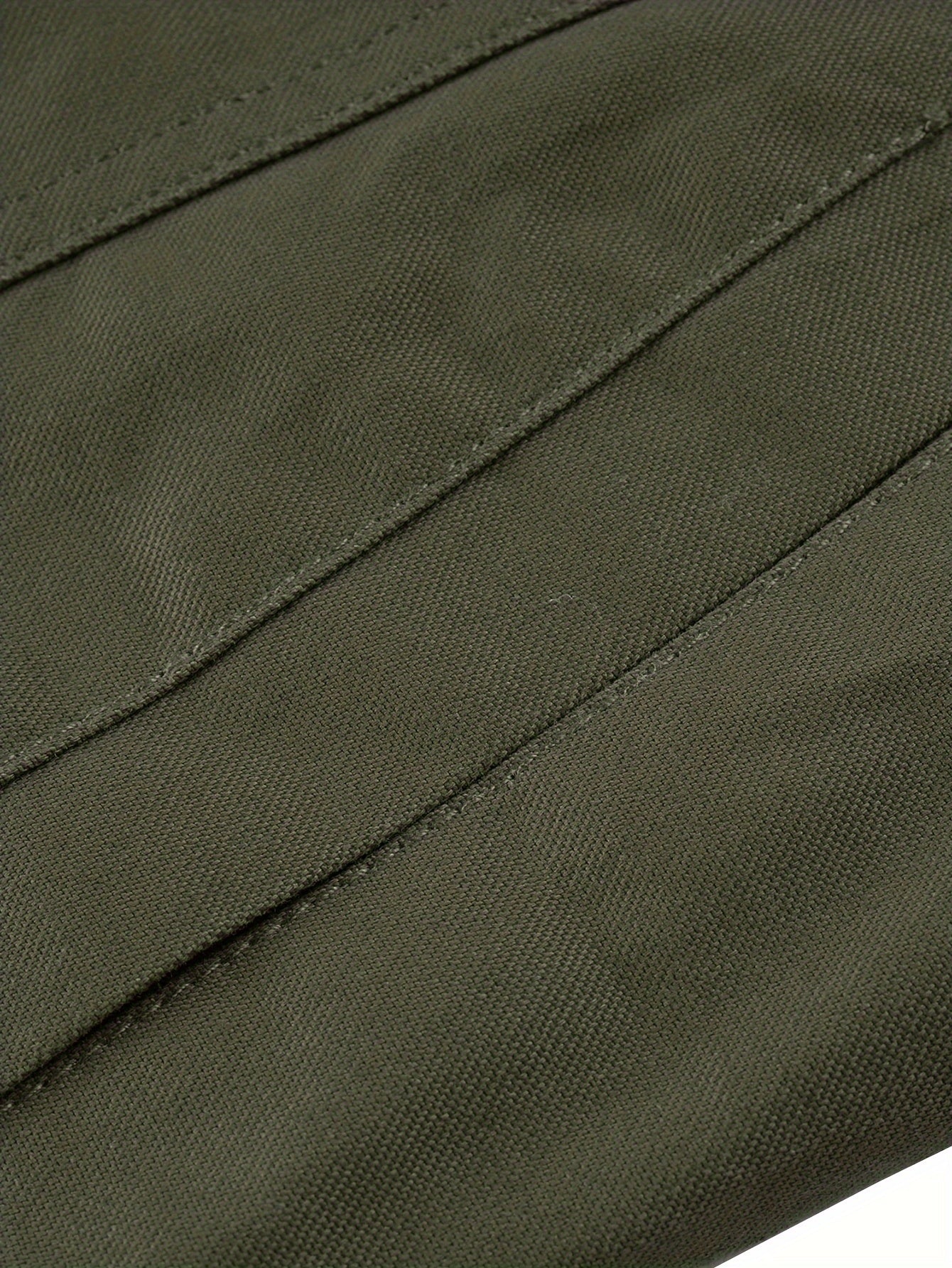 Warme Unifarbene Multi-Taschen Outdoorjacke Für Winter Für Herren | Perfekt für Outdoor-Aktivitäten