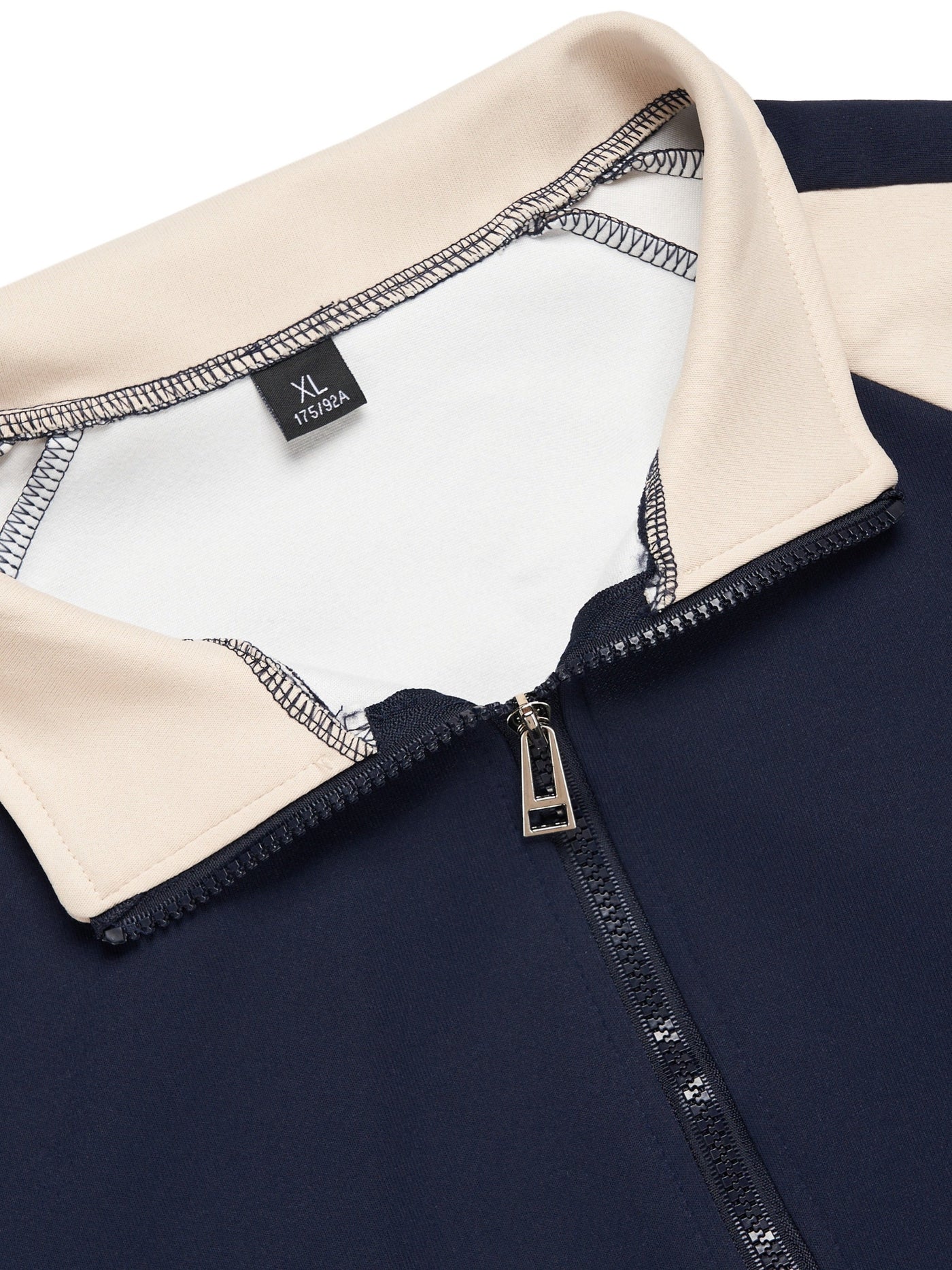 Casual Patchwork Trainingsanzug Jacke Und Hose Für Herren | Perfekt für Freizeitaktivitäten