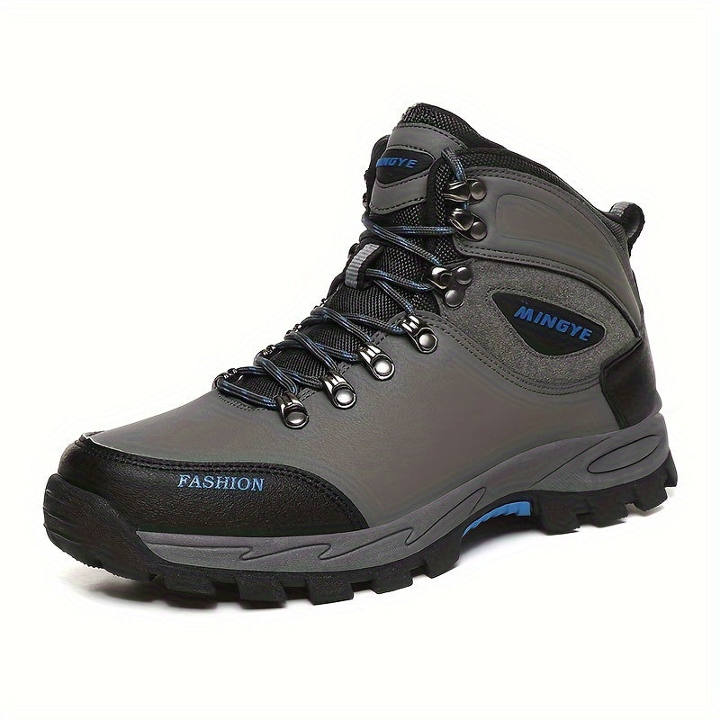 Winterschuhe Herren | Hoher Schnitt Outdoor Stiefel Mit Schnürung