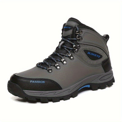 Winterschuhe Herren | Hoher Schnitt Outdoor Stiefel Mit Schnürung
