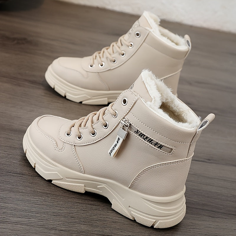 Stylische Casual-Winter-Sneaker für Damen mit Festlichem Touch | Ideal für Winter