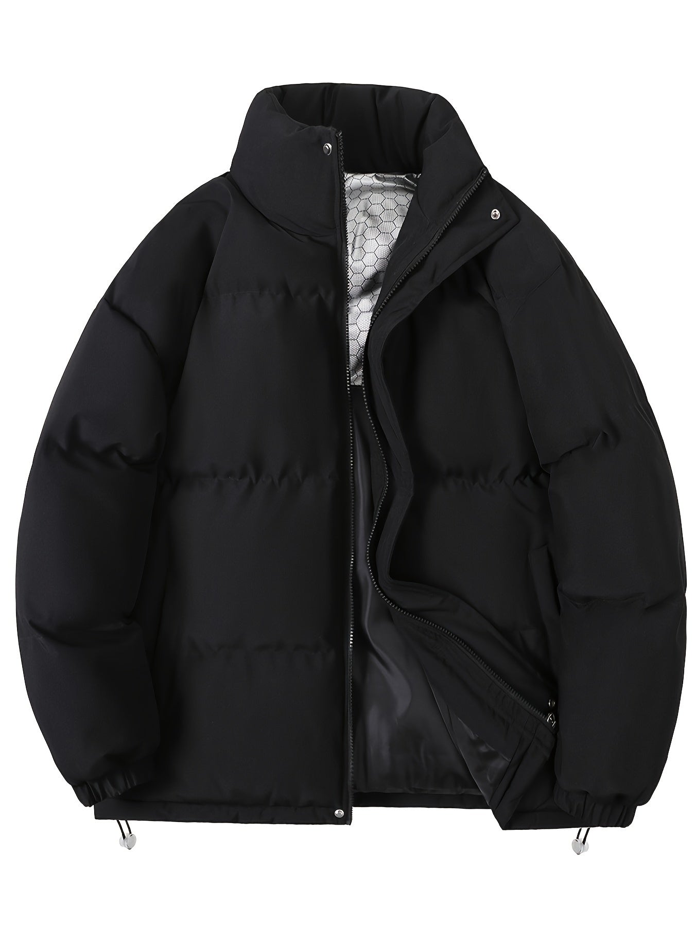 Warme Herbst Lässige Verdickte Fleece-Winterjacke Für Herren | Perfekt für Outdoor-Aktivitäten