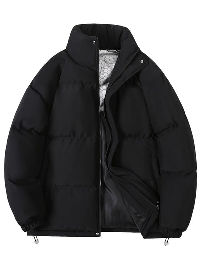 Warme Herbst Lässige Verdickte Fleece-Winterjacke Für Herren | Perfekt für Outdoor-Aktivitäten