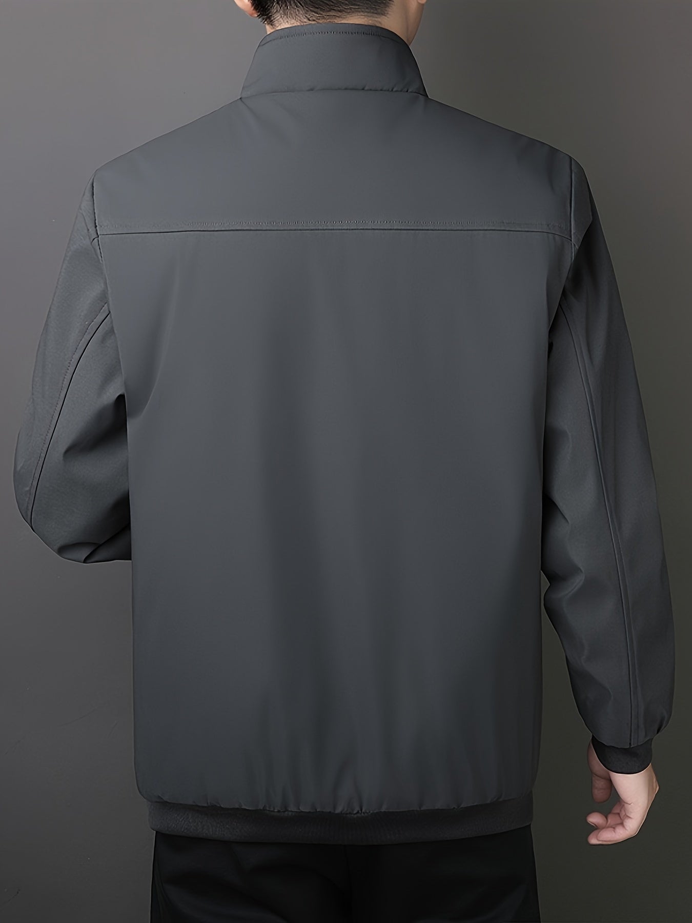 Casual Reißverschluss Vorderseite Winter Jacke Für Herren | Perfekt für Outdoor-Aktivitäten