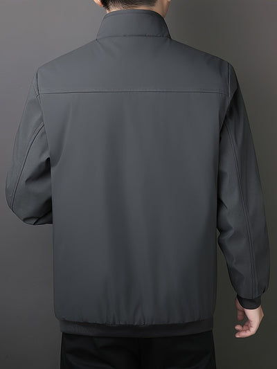 Casual Reißverschluss Vorderseite Winter Jacke Für Herren | Perfekt für Outdoor-Aktivitäten