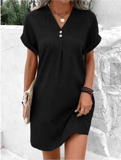 Tavina | Luftiges Freize Kleid