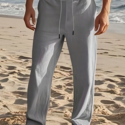 Struktur & Stil – Leichte Leinenhose