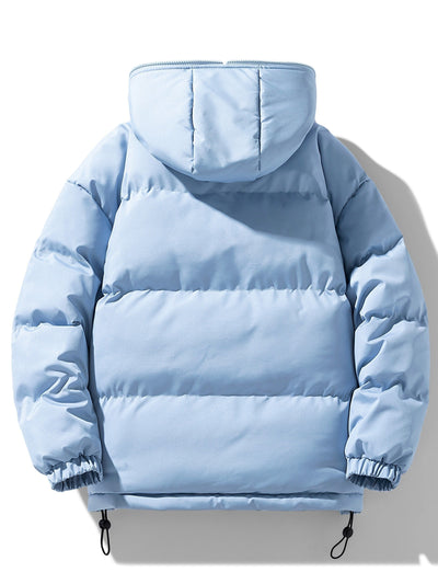 Casual Wendbare Gepolsterte Winter Jacke Für Herren | Perfekt für Outdoor-Aktivitäten