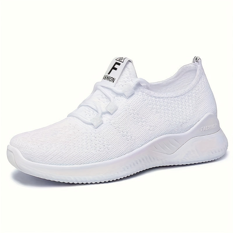 Modische Einfarbige Freizeitsneaker für Damen | Perfekt für Casual Days