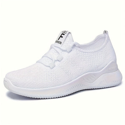 Modische Einfarbige Freizeitsneaker für Damen | Perfekt für Casual Days